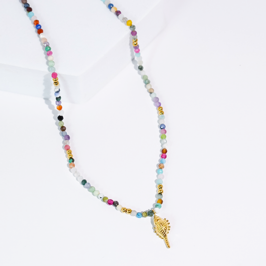 Seaside Confetti Necklace