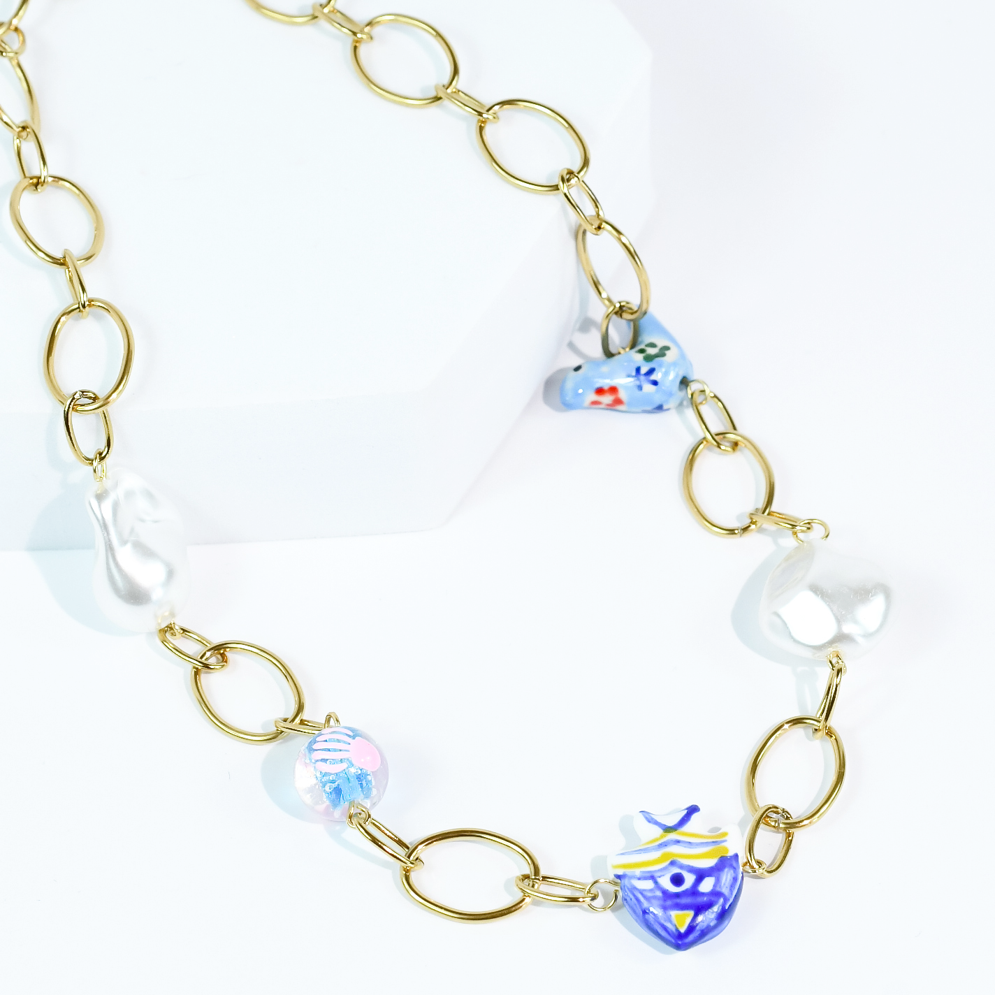 Seaside Story Necklace
