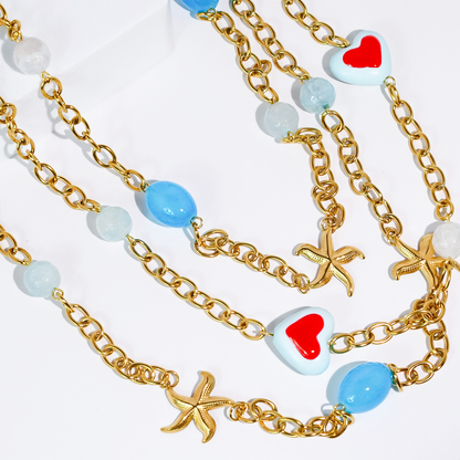 Seaside Sweetheart Necklace