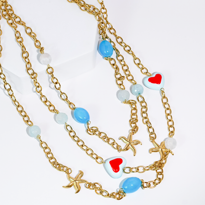 Seaside Sweetheart Necklace