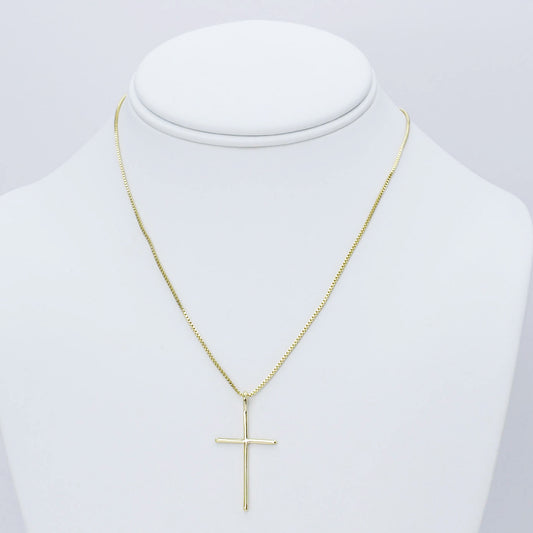 Serene Cross Necklace