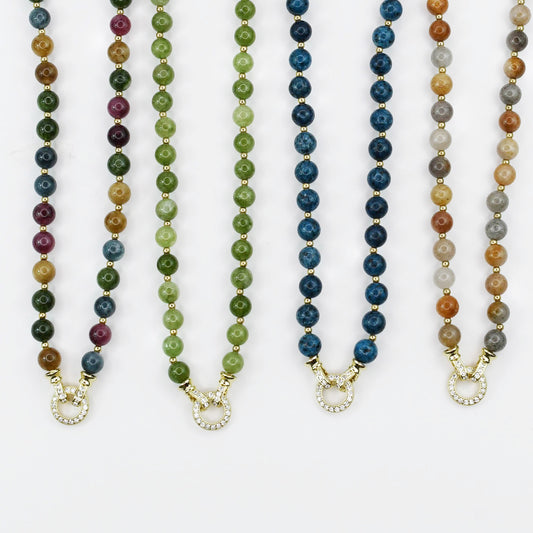She's the One Beaded Necklace
