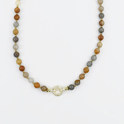 She's the One Beaded Necklace