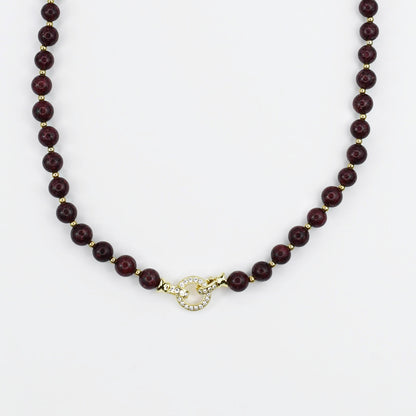 She's the One Beaded Necklace