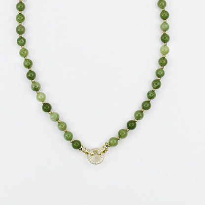 She's the One Beaded Necklace