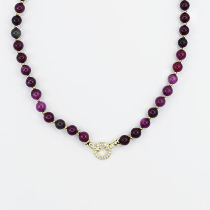 She's the One Beaded Necklace