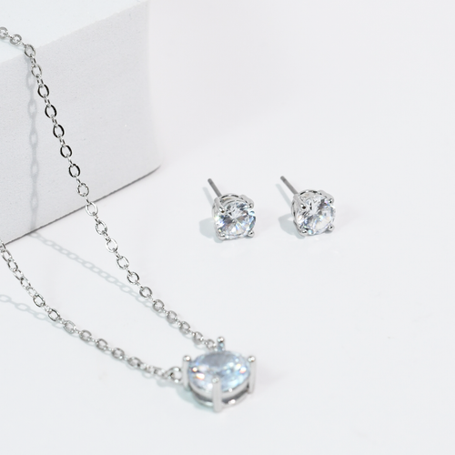 Shine Bright Set silver