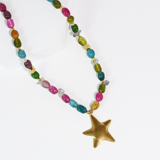 Shine Bright Star Necklace