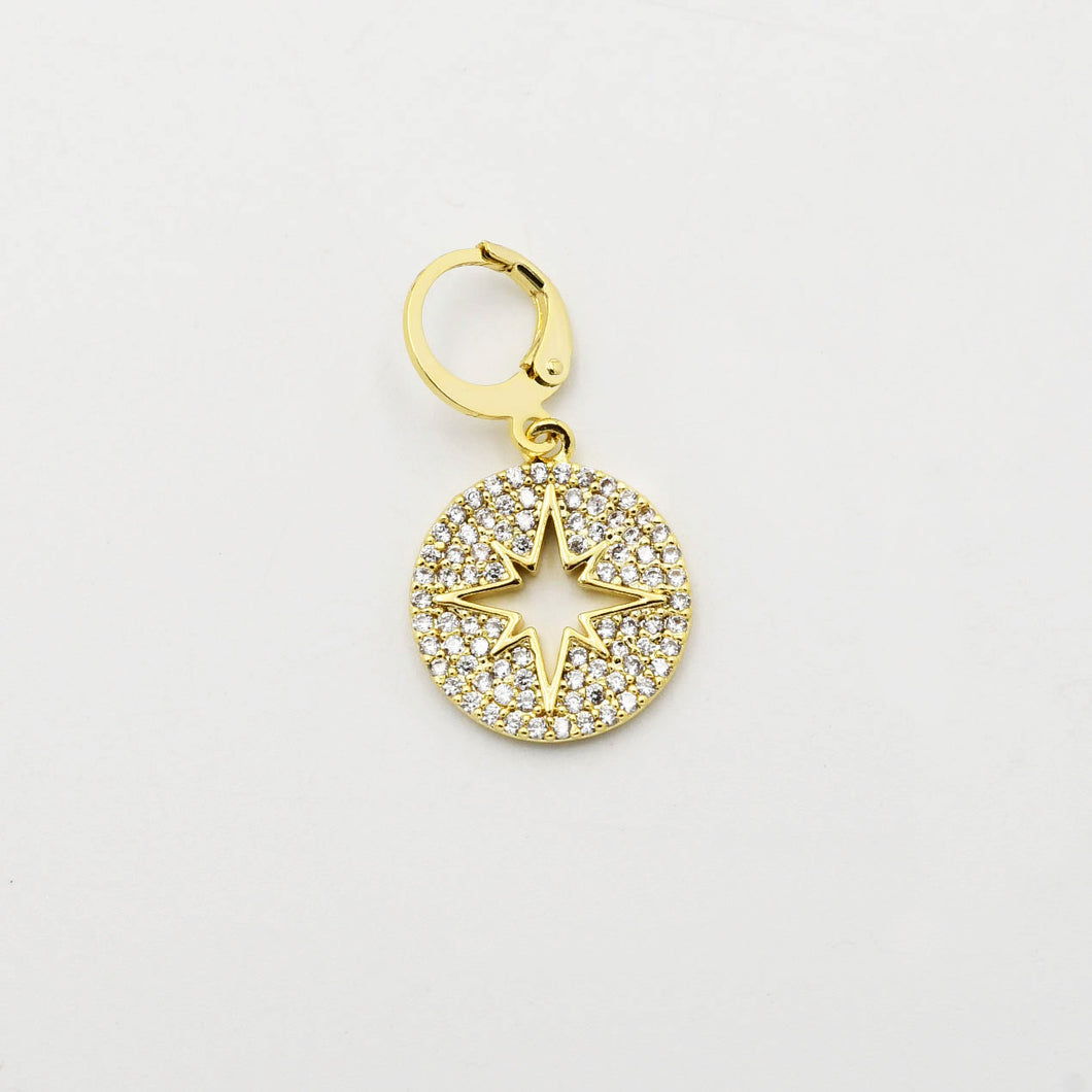 Shine Gold Charm