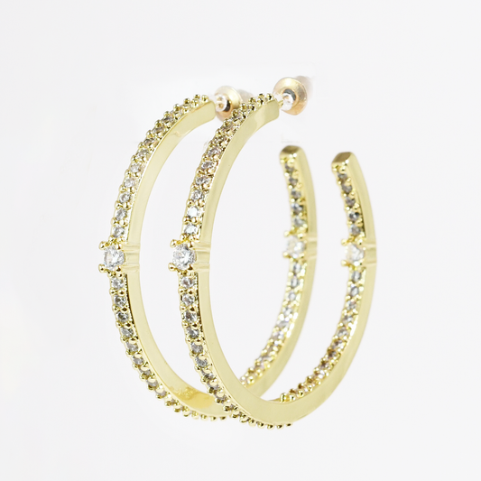 Shine on Hoops Gold