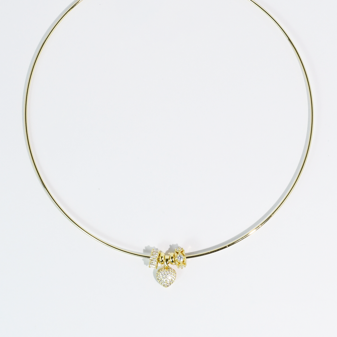 Shiny Charms Necklace