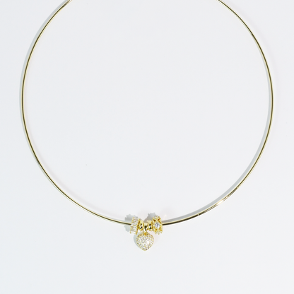 Shiny Charms Necklace