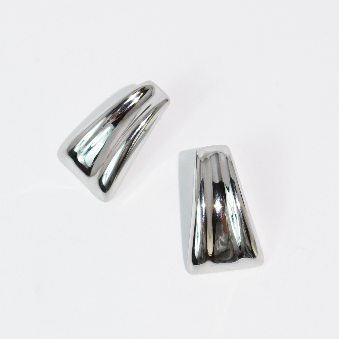 Showstopper Stud Silver