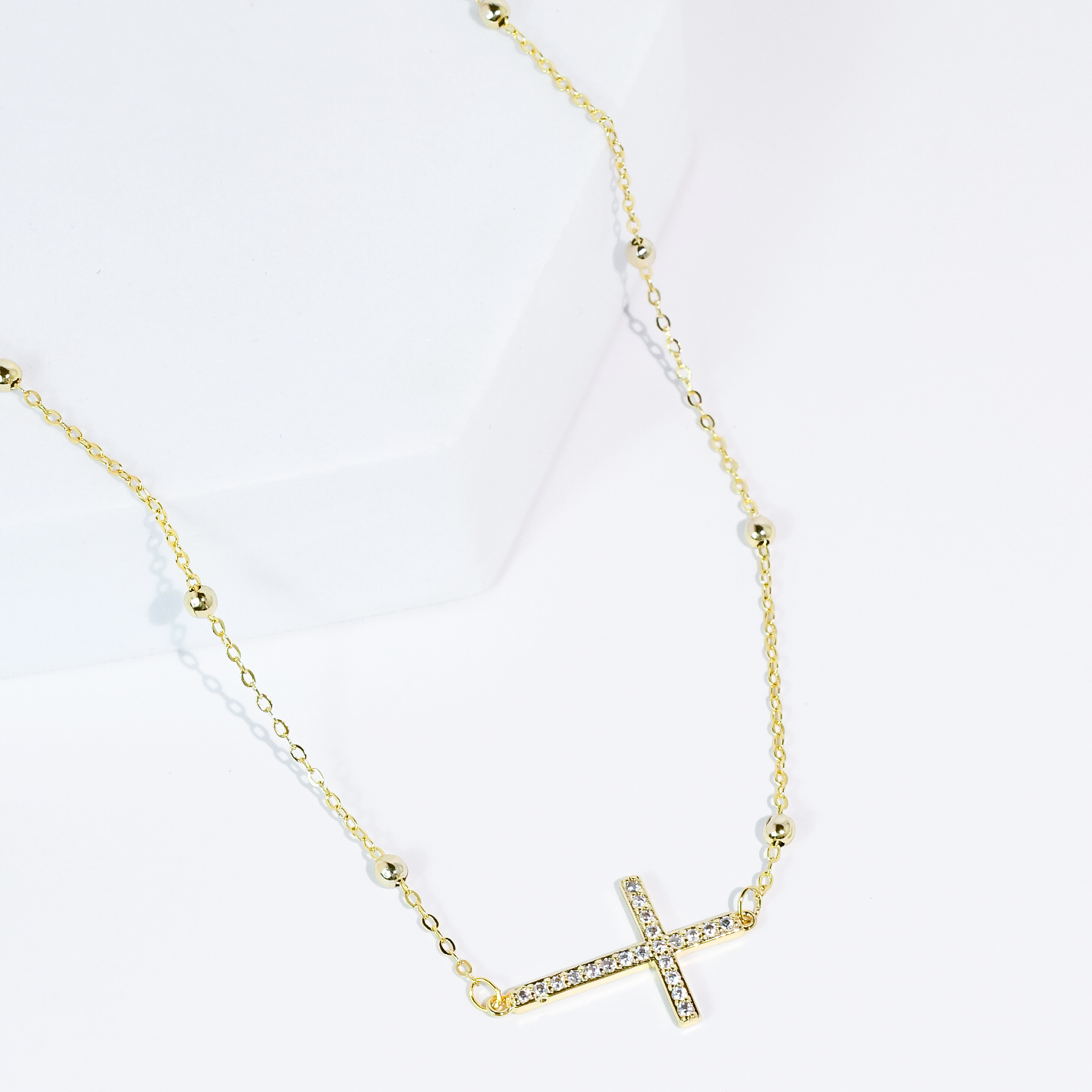 Side Cross Gold