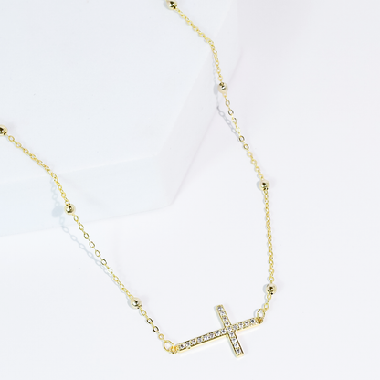 Side Cross Gold