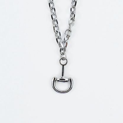Silver Bit Necklace