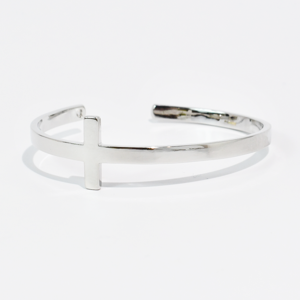Be Strong And Courageous Bangle