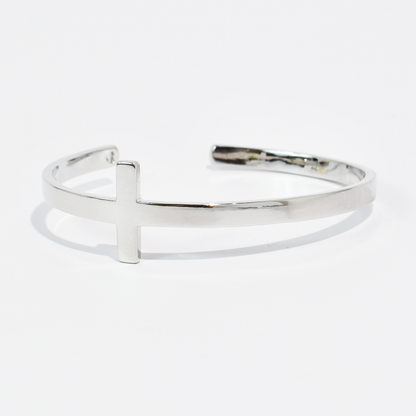 Be Strong And Courageous Bangle