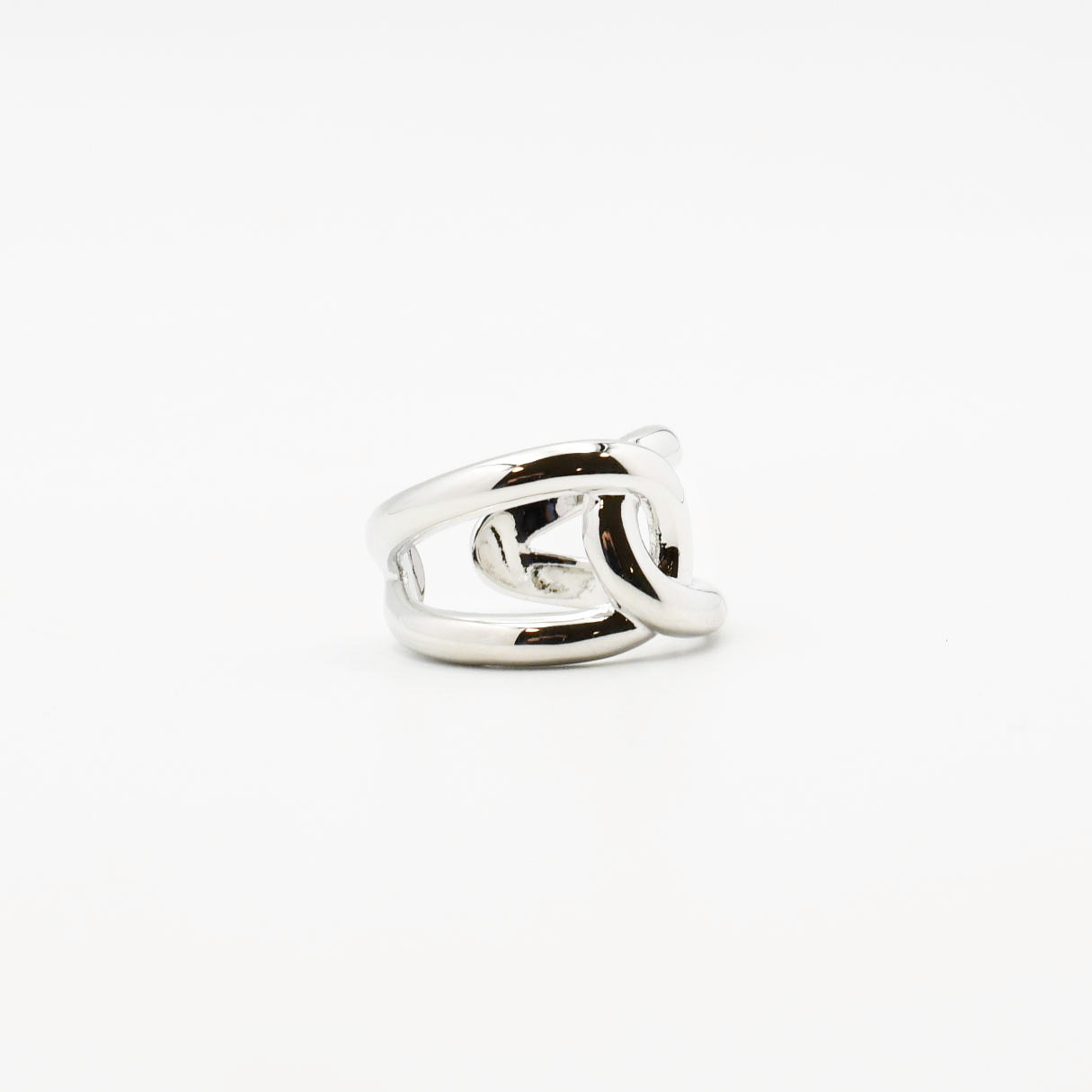 Silver Knot Ring P1