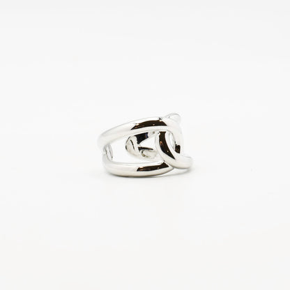 Silver Knot Ring P1