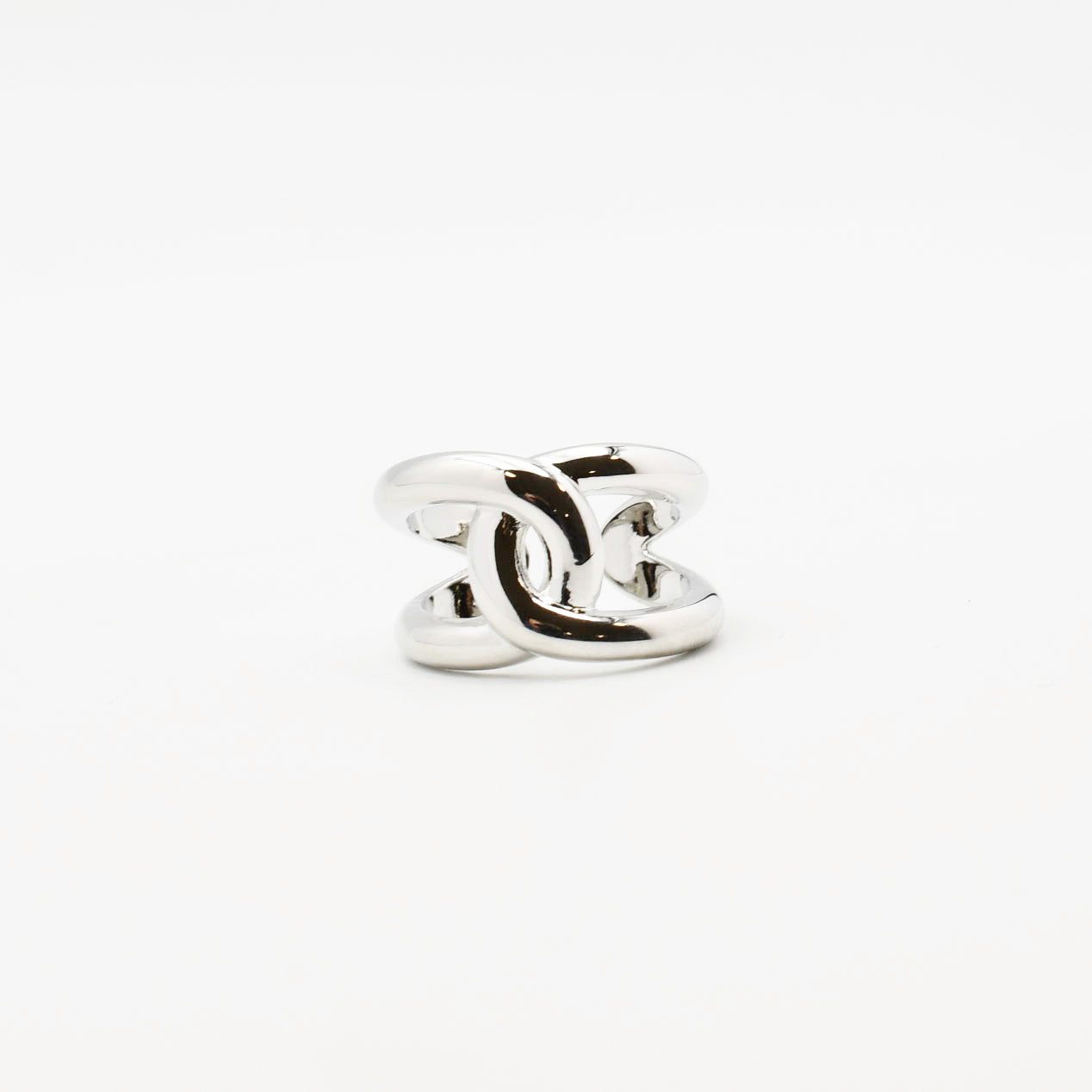 Silver Knot Ring P1