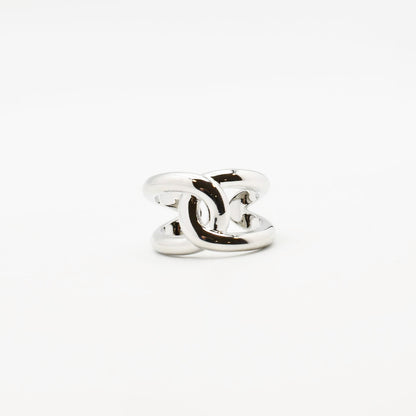 Silver Knot Ring P1