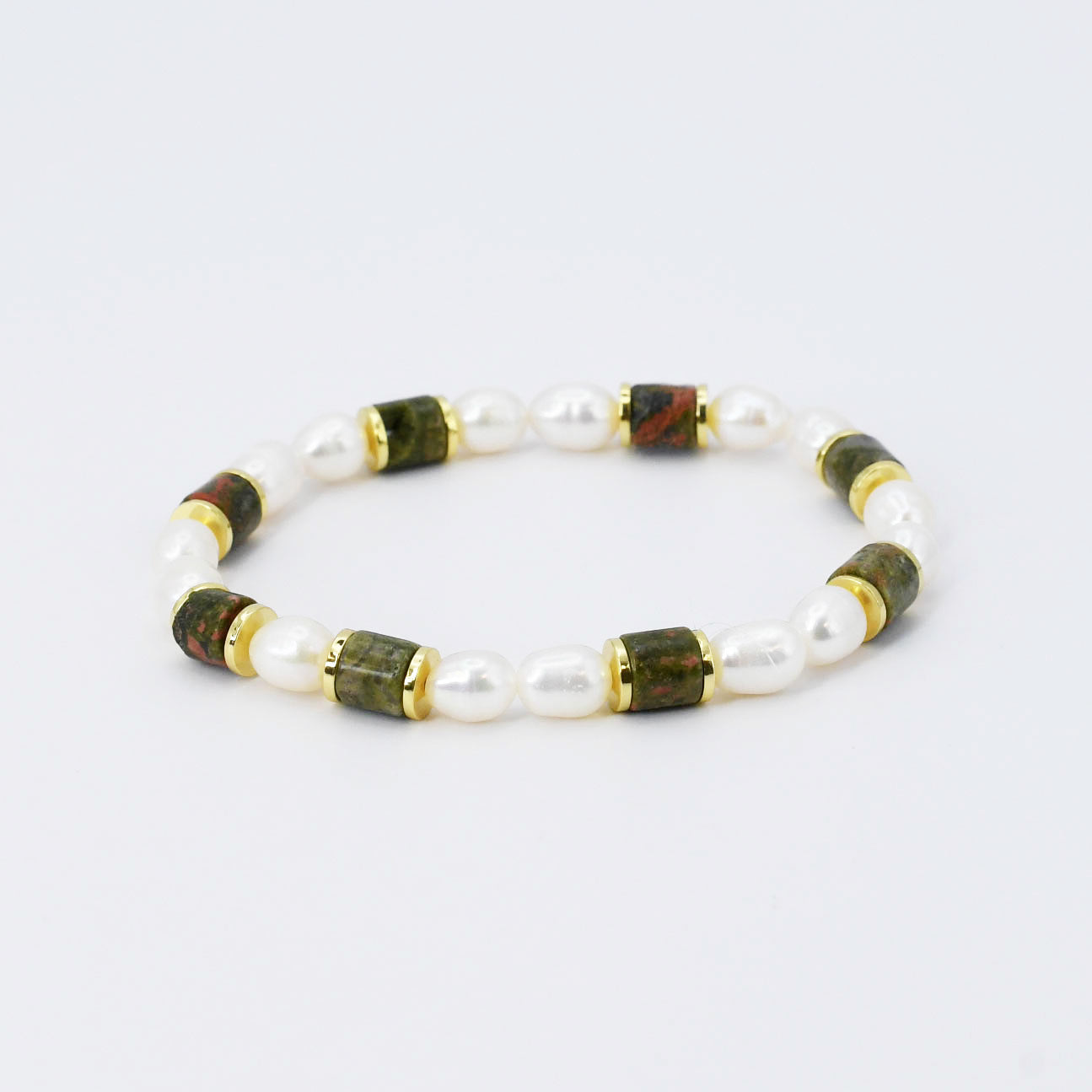 Simply Chic Beaded Bracelet T61