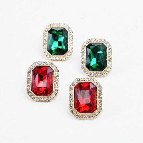 Simply Holiday Stud Earrings
