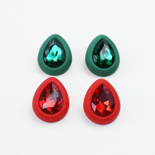 Simply Solid Stud Earrings