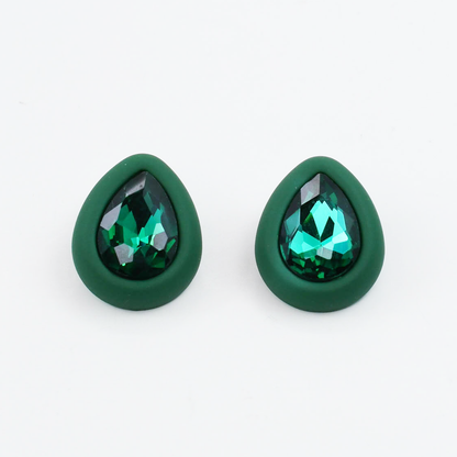 Simply Solid Stud Earrings
