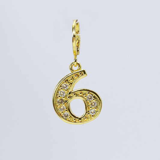 Six Gold Charm CH-301