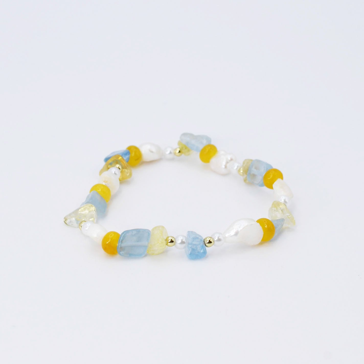 So Happy Natural Stone Bracelet K8