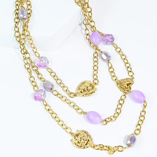 So Unique Layered Necklace