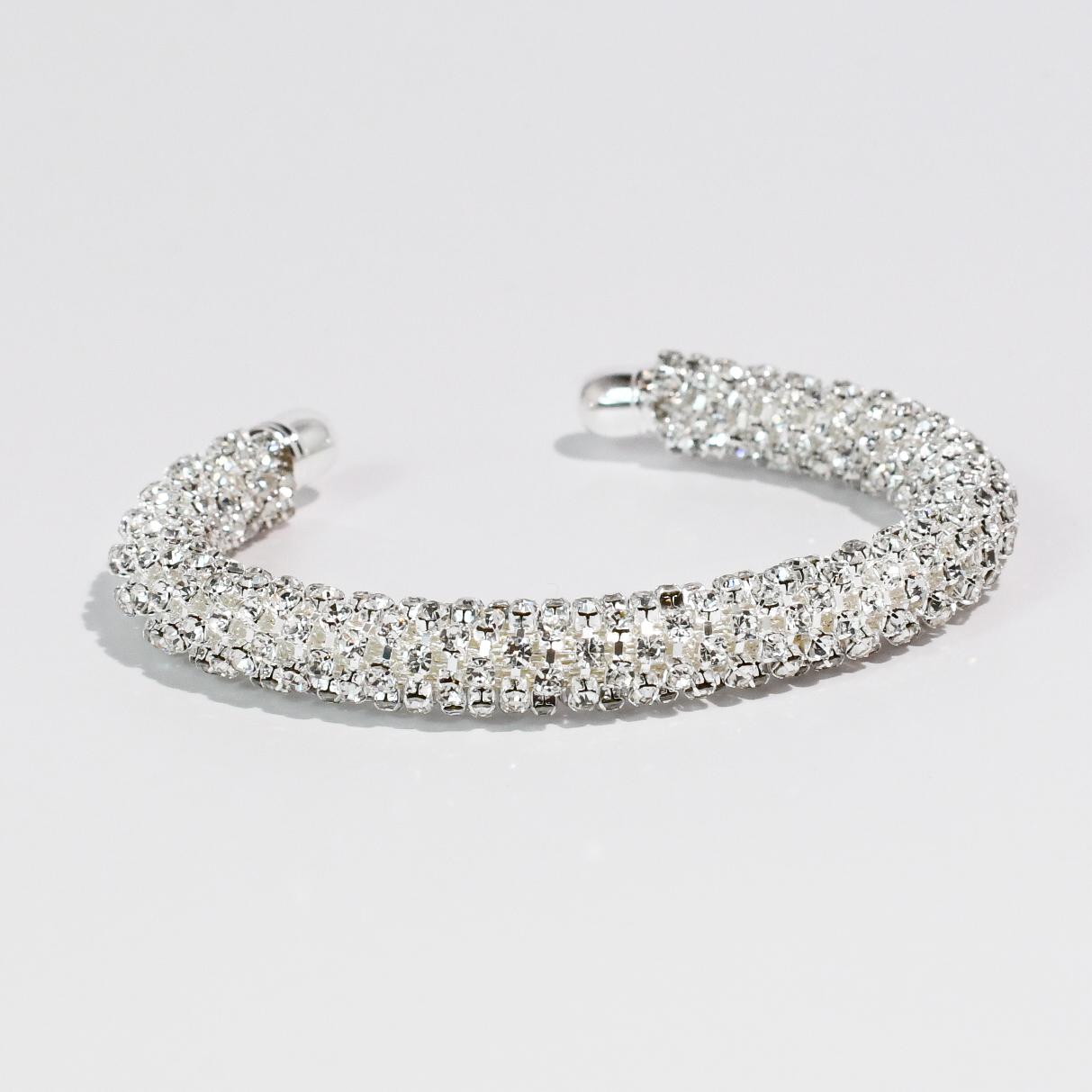 Spark Luxe Bracelet Silver