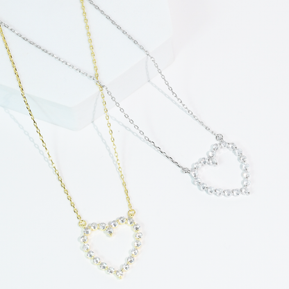 Sparkle Heart Necklace