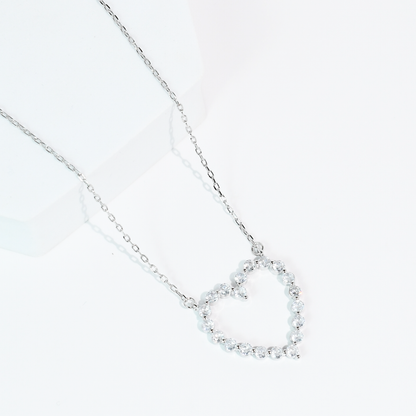 Sparkle Heart Necklace