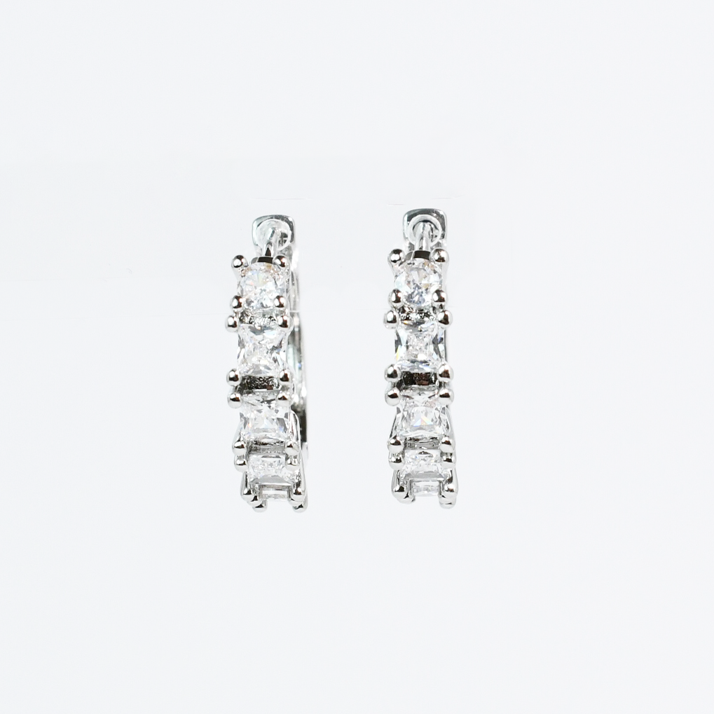 Sparkle Huggies Silver