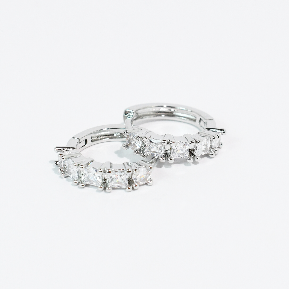 Sparkle Huggies Silver