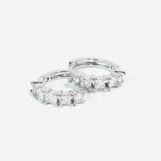 Sparkle Huggies Silver