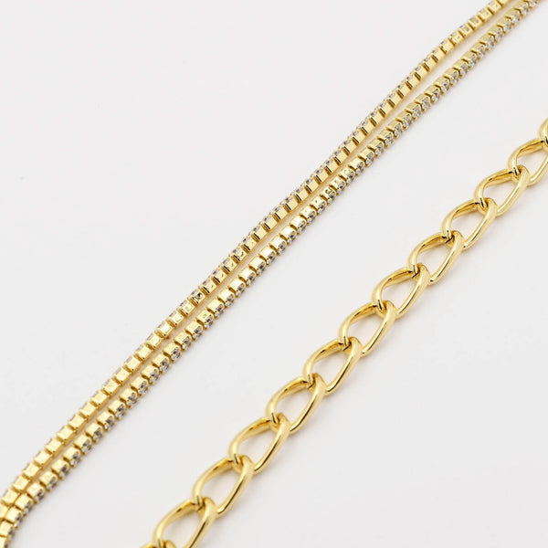Sparkling Double Chain