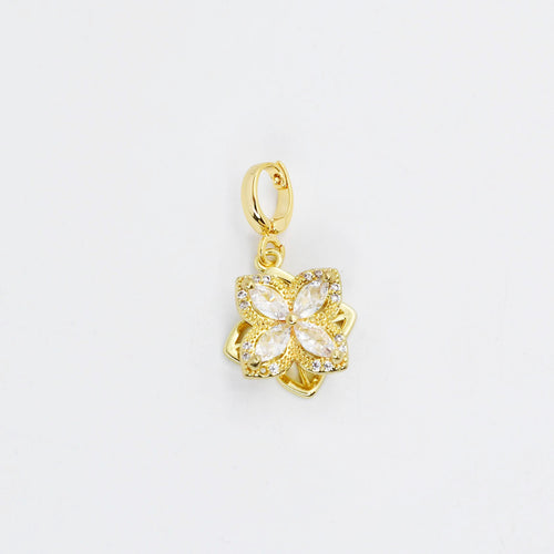 Spin Flower Charm CH-34