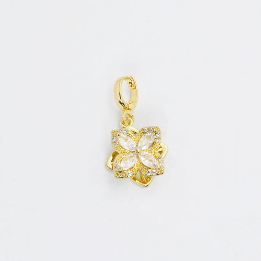 Spin Flower Charm CH-34