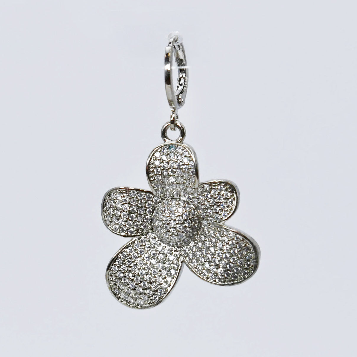 Spring is Here Silver Charm