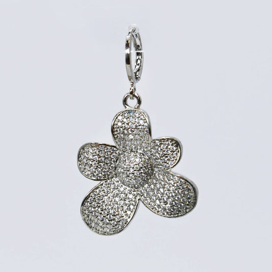 Spring is Here Silver Charm