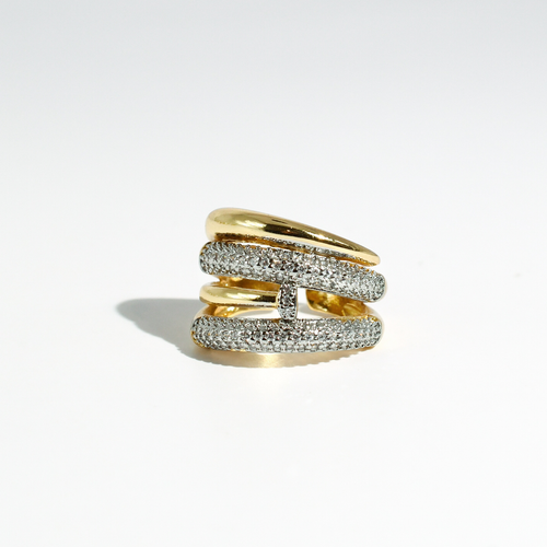 hypoallergenic ring, waterproof ring, tarnish free jewelry, boutique wholesale jewelry, dainty gold ring, gemstone statement ring, sparkly cubic zirconia ring, high quality jewelry gifts, elegant gold plated ring, trendy fashion ring, pastel gemstone ring