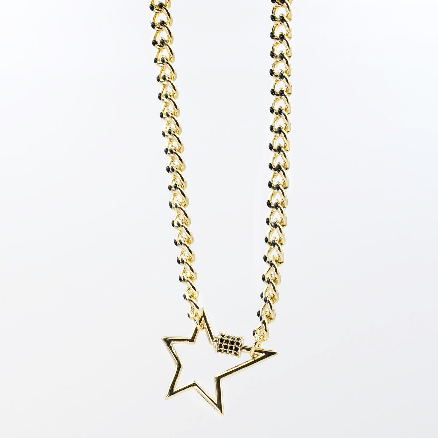 Star Black Chain K13