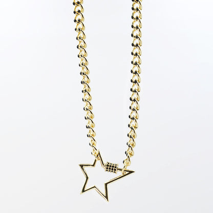 Star Black Chain K13