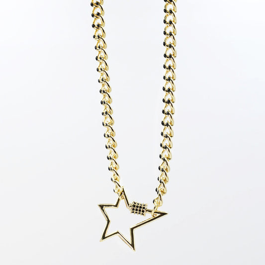 Star Black Chain K13