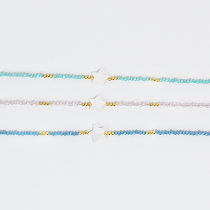 Star Girl Sparkle  Necklace
