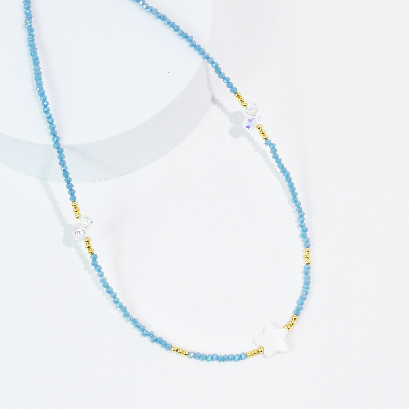 Star Girl Sparkle  Necklace